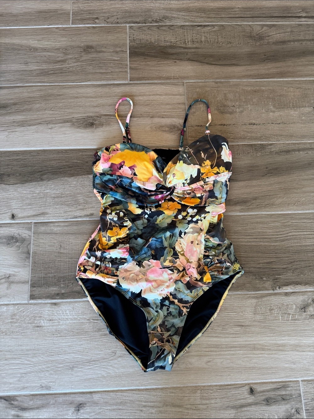 Albion XL Cabo One Piece Swimsuit in Rosalie